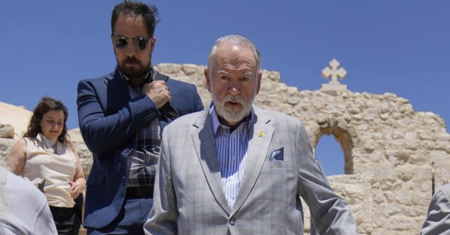 Mike Huckabee Visits Palestinian Christians; Offers Criticism Israel Cannot Ignore