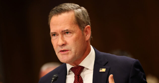 Mike Waltz Vows to ‘Make the U.N. Great Again’ in Fiery Confirmation Hearing