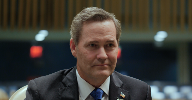 ‘We’re Going to Clean House’: UN Amb. Waltz Touts $1B Saved in Early UN Reforms — ‘We’re Just Getting Started’