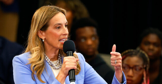 Dem Rep. Mikie Sherrill Blocked from Walking with Graduating Class at U.S. Naval Academy Over ‘Cheating Scandal’