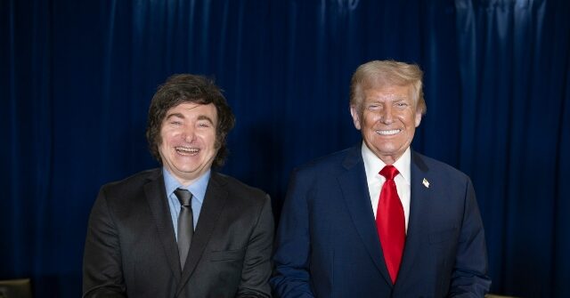Milei: Donald Trump an ‘Example of Courage and Leadership’ After Capturing Maduro