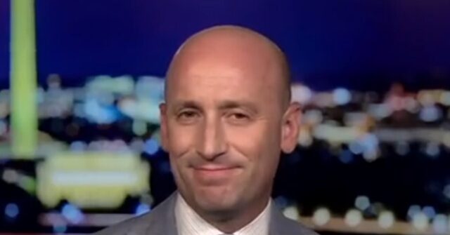 Stephen Miller: ‘There Is an Insurrectionist Movement in the Democratic Party’