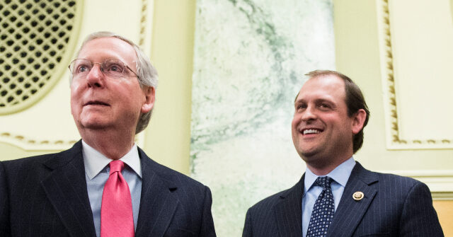 KY GOP Rep. Andy Barr Opposed Trump Tariffs for Years, Relents Now that He Is Running for Senate