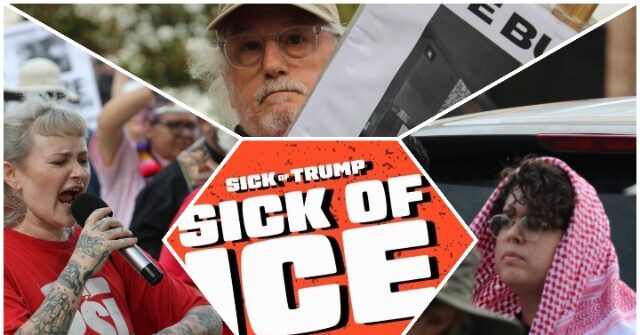 FAIL: ‘Sick-of-ICE, Sick-of-Trump’ in San Antonio Fizzles — Less than 80 People Attend