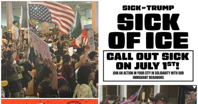 ‘Sick-of-ICE, Sick-of-Trump’ Sickout Protests Kick Off Nationwide