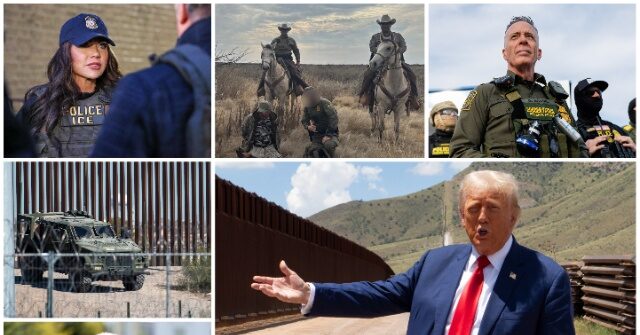 ‘All We Really Needed Was a New President’: The Defining Border Security Moments of 2025