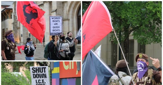 San Antonio Leftists ‘Turn May Day Strong’ into Protest Against Practically Everything
