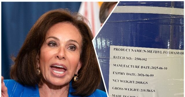 Pirro Strikes Blow to Narco-Trafficking: Historic Seizure of Precursor Chemicals Exposes China–Cartel Drug Route