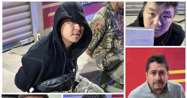 WATCH: Chinese National in Camouflage Caught After Sneaking Across Texas Border
