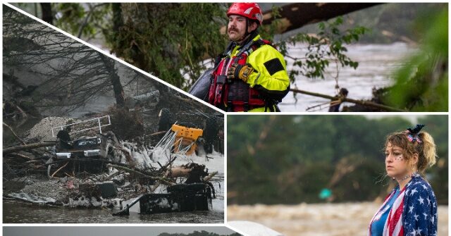 ‘Catastrophic’ Independence Day Flood Claims More than 40 Lives in Texas, More Devastation to Come