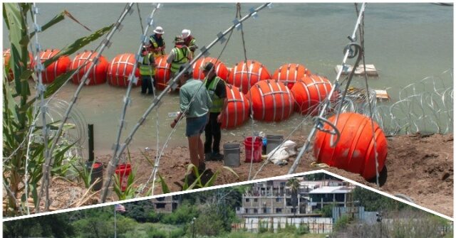 Trump Orders Installation of 17 Miles of Texas Border Buoys in Rio Grande