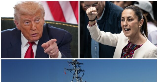 Mexican President: ‘U.S. not Coming to Mexico with their Military’