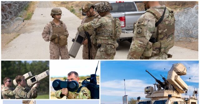 EXCLUSIVE: Texas Rep. on El Paso Border Scare, ‘We’re Way Behind in Counter Drone Defenses’