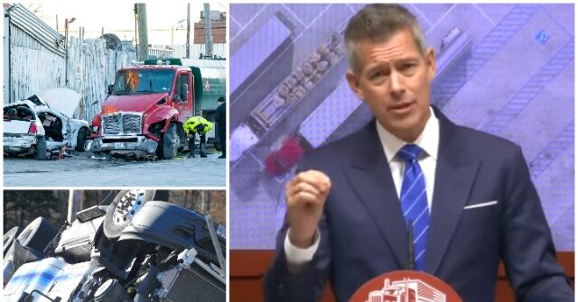 Duffy Slams New York Over Illegal CDL Licenses: Revoke or Lose $73M