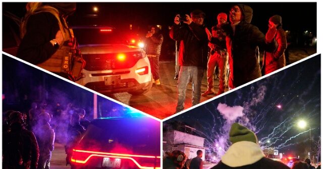 REPORT: Rioters Smash into ICE Vehicles — Minneapolis Police Stand Down