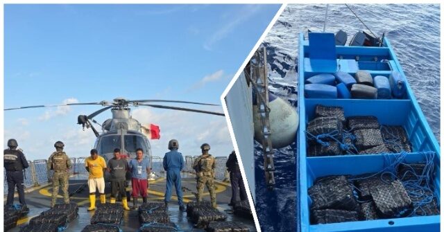 EXCLUSIVE: U.S.-Mexico Team Up to Seize Seven Tons of Cocaine in Pacific Operations