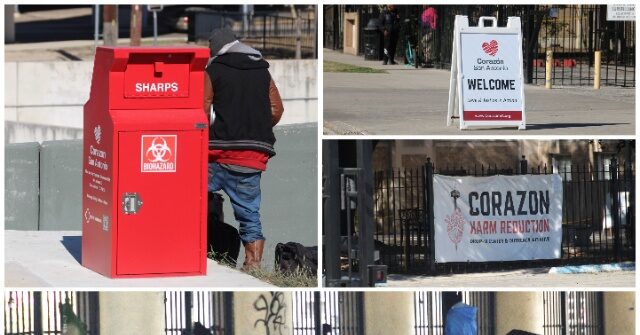 San Antonio Turns to Needle‑Disposal Kiosks as Homeless Population Jumps 23 Percent in Five Years