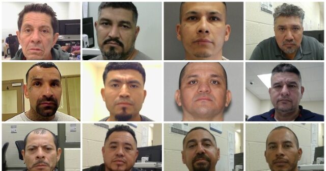 EXCLUSIVE: 735 Criminal Illegal Aliens Arrested by ICE-Houston Officers in May — Nearly 1,200 with Violent Convictions, Including Murderers, Child Predators