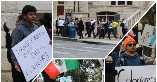 Dozens of Texas Schools Now Under Investigation for Alleged Role in Anti‑ICE Walkouts