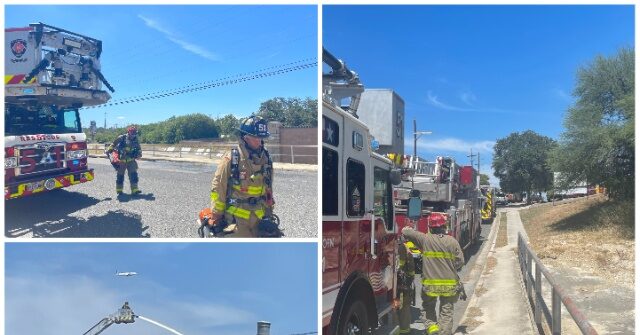 Quick Action by San Antonio Fire Fighters Averts Chemical Catastrophe
