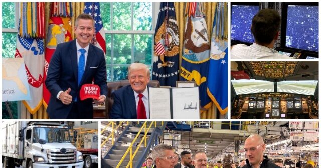 DUFFY: Building at Trump Speed — How America’s Transportation Revival is Back on Track