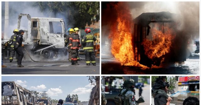 WATCH: Cartel Terror Erupts in Over One Third of Mexico as CJNG Exacts Revenge