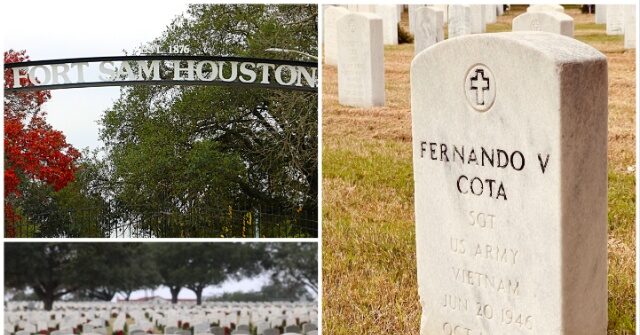 Trump Signs Cornyn’s Bill Ordering Remains of Alleged Serial Killer Exhumed from Texas National Cemetery