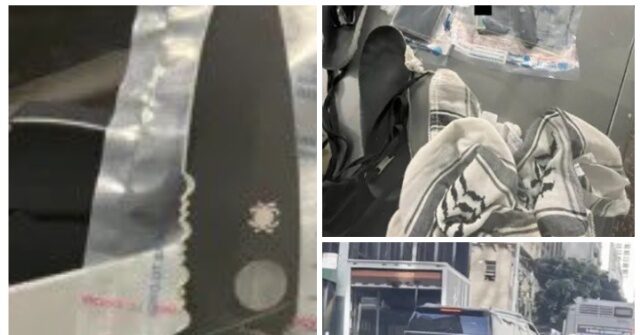 Newsom’s Sanctuary California: ICE Attacker Threatens Stabbings, ‘I’m Going After Your Family’