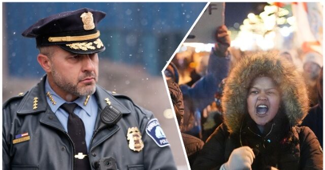 Minneapolis Police Chief: Doesn’t Matter if Shooting Legally Justified Because People Are Upset