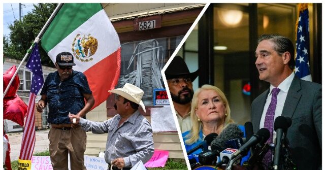 HOUSTON DA: Substance Found in Van After ICE Shooting Not Drugs