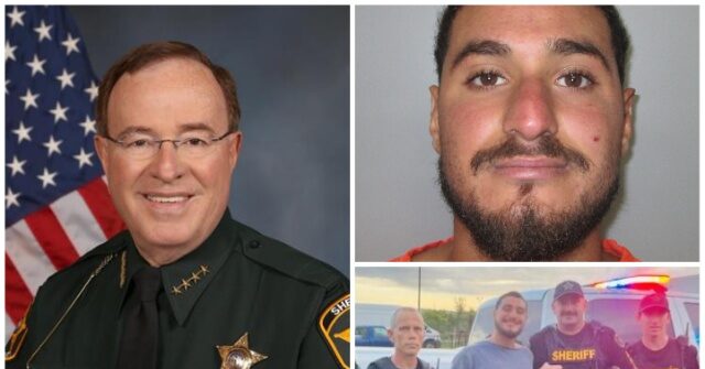 ‘Legion’ of Florida Sheriff’s Deputies Sent to Arrest Illegal Alien for Alleged Assault of ICE Agents