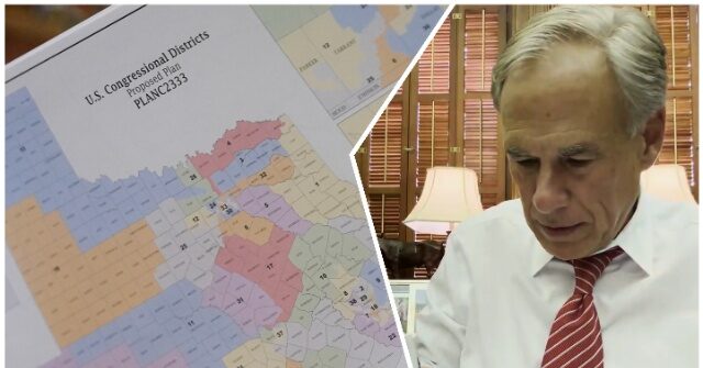 WATCH: Abbott Signs Texas Big Beautiful Redistricting Map into Law