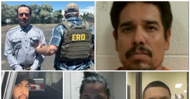 ICE Nabs 243 Illegal Aliens in 9-Day Denver Operation