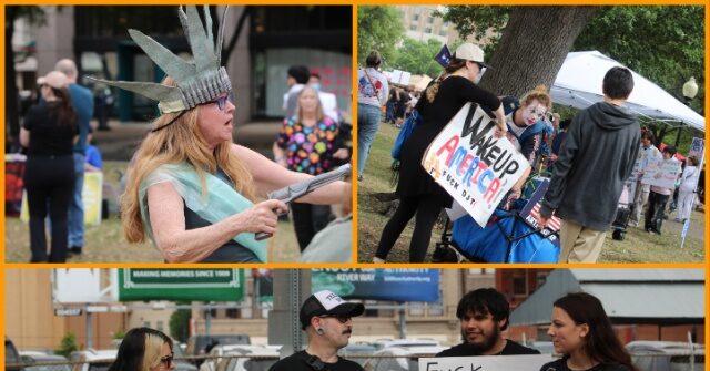 Photos: San Antonio Socialists Hit Streets for Another ‘No Kings’ Rally