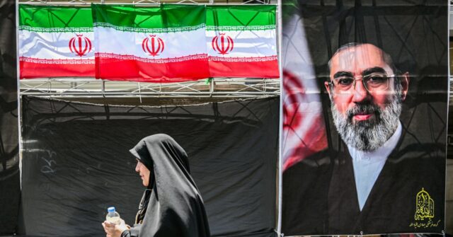 Iran ‘Supreme Leader’ Skips His Dad Ayatollah Khamenei’s Funeral