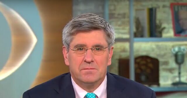 Stephen Moore: Trade Deals ‘Alleviate Any Higher Price Pressure from Tariffs’