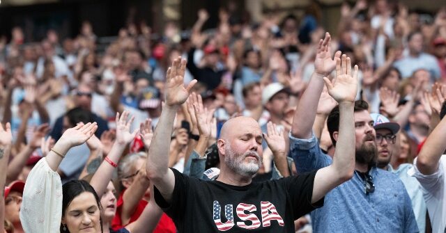 Leftist Streamer Steven ‘Destiny’ Bonnell Attacks Charlie Kirk Memorial as ‘Nazi Rally’