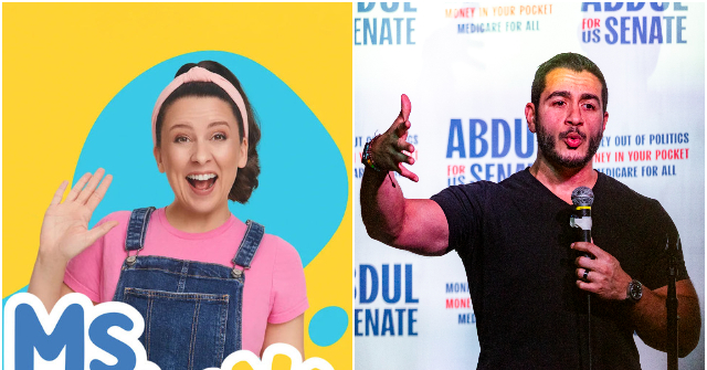 Children’s Netflix Star Ms. Rachel Donated $3,000 to ‘Pro-Hamas’ Michigan Dem Abdul El Sayed’s Senate Campaign