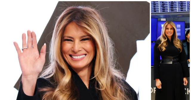 Fashion Notes: Melania Trump Dons Dior, Alaïa to Ring Bell at New York Stock Exchange to Promote ‘Melania’