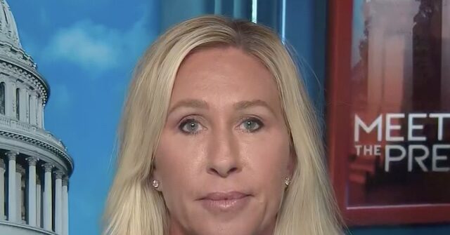 Marjorie Taylor Greene: Trump Prioritizing ‘Big Corporations, the Banks and the Oil Executives’