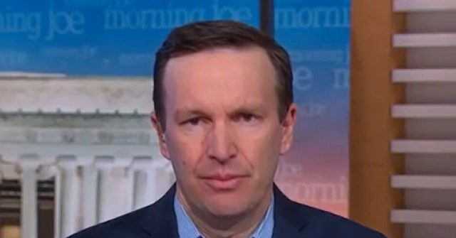 Dem Sen. Murphy: Mass Shootings Aren’t Common Enough for Guards at Schools, Need Gun Control