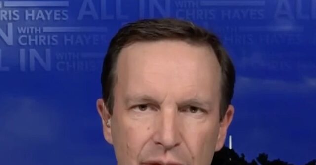 Dem Sen. Murphy: Trump Iran Approach Is to Distract from Budget That’s ‘Actually Going to Matter’