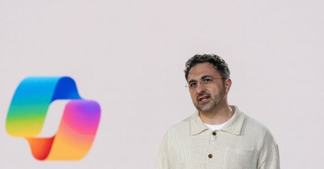 Microsoft AI Boss Mustafa Suleyman: Most White-Collar Jobs Will Be Automated Within 18 Months