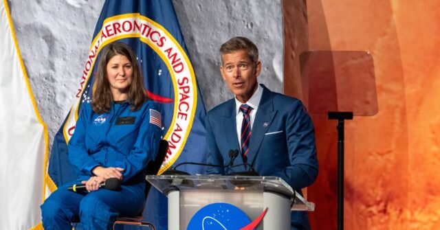 ‘We’re Going to Stay’ Next Time NASA Lands on the Moon, Acting Administrator Duffy Says