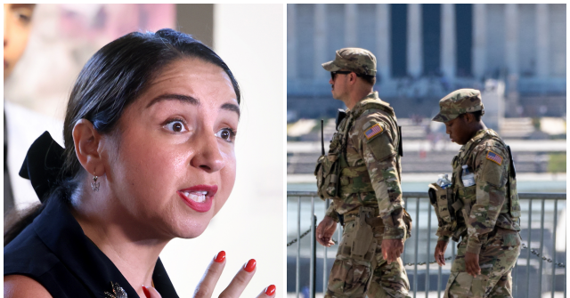 Democrat Delia Ramirez: National Guard Is Helping ‘Facilitate the Disappearance of Our Neighbors’ in U.S. Cities