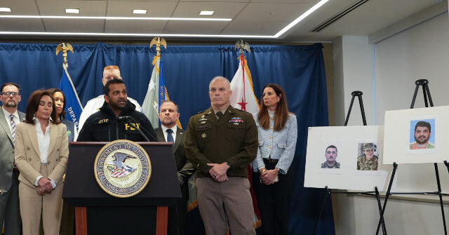 D.C. National Guard Shooting Suspect Drove Across the Country to Attack