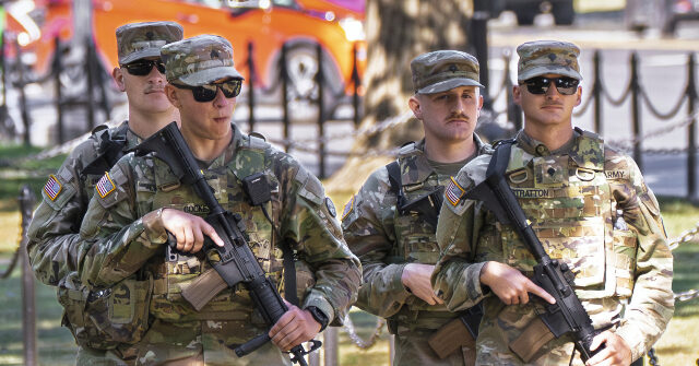 NBC Reporters Clutch Their Pearls: National Guard in D.C. Armed with Guns ‘Similar to Assault Rifles’