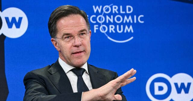 NATO Chief in Davos Credits Trump with Forcing Europe to Lift Defence Spending