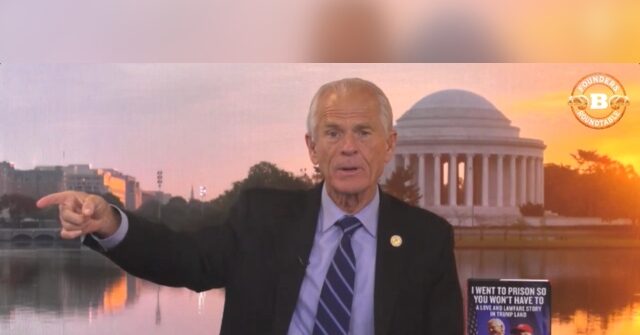 Fight Club Exclusive–Navarro on Comey Indictment: ‘If You Don’t Hold These SOBs Accountable, They Will Do It Again’