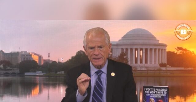 FIGHT CLUB EXCLUSIVE — Peter Navarro: Democrats ‘Call Us Fascist, and They Put Me in Prison’